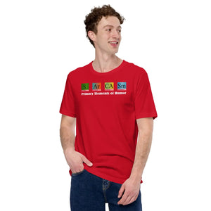 Soft Cotton Unisex t Shirt - Sarcasm Funny Chemistry - Dipaliz - T-shirts - l