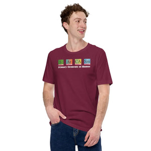 Soft Cotton Unisex t Shirt - Sarcasm Funny Chemistry - Dipaliz - T-shirts - l