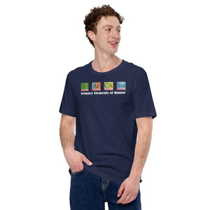 Soft Cotton Unisex t Shirt - Sarcasm Funny Chemistry - Dipaliz - T-shirts - l