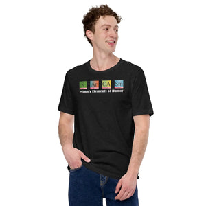 Soft Cotton Unisex t Shirt - Sarcasm Funny Chemistry - Dipaliz - T-shirts - l