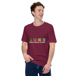 Soft Cotton Unisex t Shirt - Sarcasm Funny Chemistry - Dipaliz - T-shirts - l