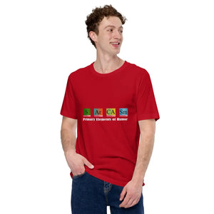 Soft Cotton Unisex t Shirt - Sarcasm Funny Chemistry - Dipaliz - T-shirts - l