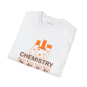 Soft Cotton Chemistry Teacher T-shirts - Eco-friendly Gifts - Dipaliz - s