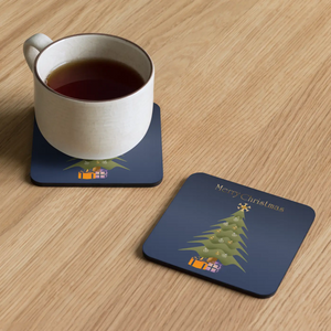 Christmas Tree Coasters – Heat Resistant - Dipaliz