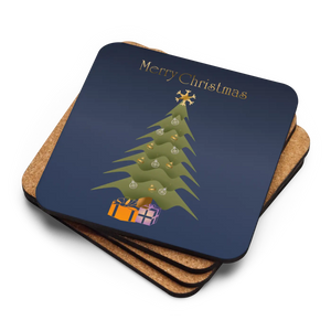 Christmas Tree Coasters – Heat Resistant - Dipaliz