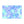 Chic Circles Blue Gift Wrap Papers - Matte or Satin - Dipaliz - Wrapping Paper