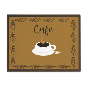 Coffee Cup Placemat – Text Cafe Table Decor - Dipaliz - Placemats