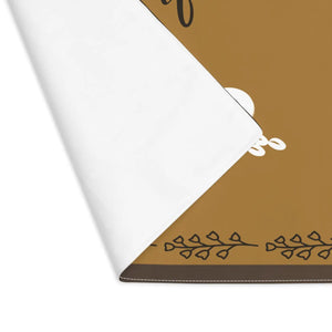Coffee Cup Placemat – Text Cafe Table Decor - Dipaliz - Placemats