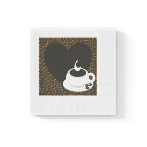 White Coined Napkins – Premium Party Paper - Dipaliz