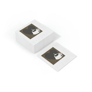 White Coined Napkins – Premium Party Paper - Dipaliz
