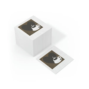 White Coined Napkins – Premium Party Paper - Dipaliz