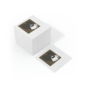 White Coined Napkins – Premium Party Paper - Dipaliz