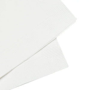 White Coined Napkins – Coffee Mug Napkin - Dipaliz - Paper
