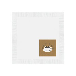 White Coined Napkins – Coffee Mug Napkin - Dipaliz - Paper