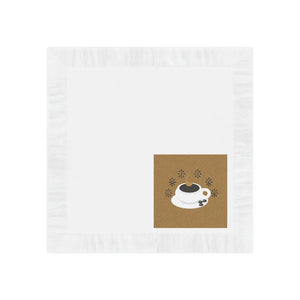 White Coined Napkins – Coffee Mug Napkin - Dipaliz - Paper
