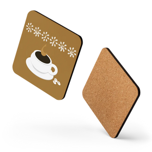 Heat Resistant Coffee Mug Coasters - Stylish Table Protection - Dipaliz - Kitchen and Dining