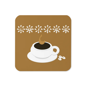 Heat Resistant Coffee Mug Coasters - Stylish Table Protection - Dipaliz - Kitchen and Dining