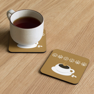 Heat Resistant Coffee Mug Coasters - Stylish Table Protection - Dipaliz - Kitchen and Dining