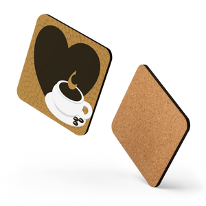 Modern Coffee Mug Coasters – Heat Resistant - Dipaliz