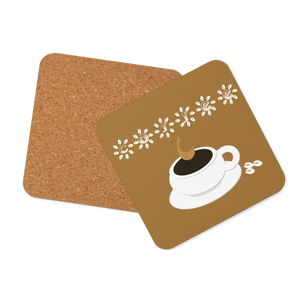 Heat Resistant Coffee Mug Coasters - Stylish Table Protection - Dipaliz - Kitchen and Dining
