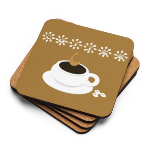Glossy Heat Resistant Coasters - Modern Coffee Mug Protection - Dipaliz