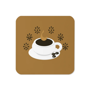 Modern Minimalist Coasters - Heat Resistant Hardboard - Dipaliz