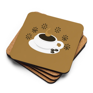 Modern Minimalist Coasters - Heat Resistant Hardboard - Dipaliz
