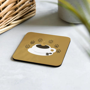 Modern Minimalist Coasters - Heat Resistant Hardboard - Dipaliz