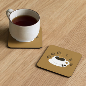 Modern Minimalist Coasters - Heat Resistant Hardboard - Dipaliz