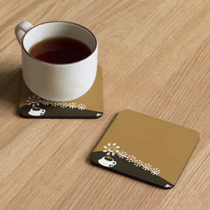 Modern Heat Resistant Coffee Mug - Eco-friendly Gifts - Dipaliz - Coasters