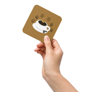 Modern Minimalist Coasters - Heat Resistant Hardboard - Dipaliz