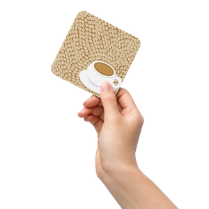 Sleek Heat Resistant Coffee Mugs - Morning Ritual - Dipaliz - Coasters