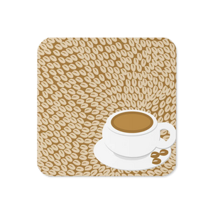 Sleek Heat Resistant Coffee Mugs - Morning Ritual - Dipaliz - Coasters