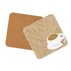 Sleek Heat Resistant Coffee Mugs - Morning Ritual - Dipaliz - Coasters