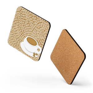 Sleek Heat Resistant Coffee Mugs - Morning Ritual - Dipaliz - Coasters