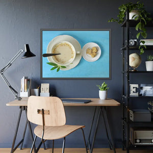 Coffee with Sugar Cubes Framed Paper Posters - Prints & Visual Artwork