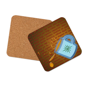Chic Coffee Mug Coaster - Heat Resistant Hardboard Mdf - Dipaliz - Coasters