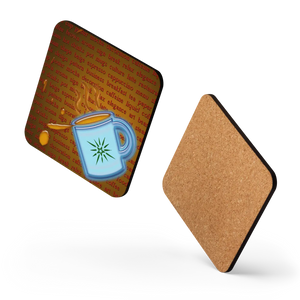 Chic Coffee Mug Coaster - Heat Resistant Hardboard Mdf - Dipaliz - Coasters