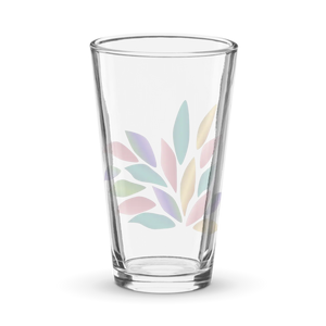 Modern Shaker Pint Glass - 16 Oz Versatile Drinkware - Dipaliz - Beer Glasses