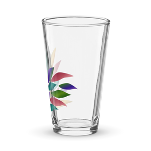 Modern Shaker Pint Glass - 16 Oz Versatile Drinkware - Dipaliz - Beer Glasses