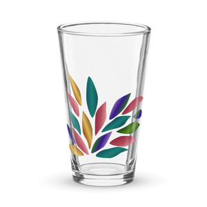 Modern Shaker Pint Glass - 16 Oz Versatile Drinkware - Dipaliz - Beer Glasses