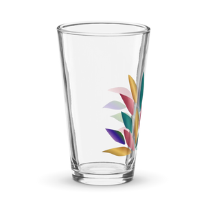 Modern Shaker Pint Glass - 16 Oz Versatile Drinkware - Dipaliz - Beer Glasses
