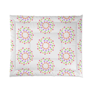 Colorful Abstract Pattern Bedding – Xl Polyester - Dipaliz - Quilts & Comforters