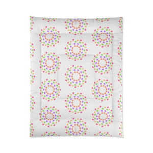 Colorful Abstract Pattern Bedding – Xl Polyester - Dipaliz - Quilts & Comforters