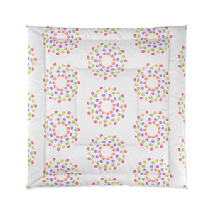 Colorful Abstract Pattern Bedding – Xl Polyester - Dipaliz - Quilts & Comforters