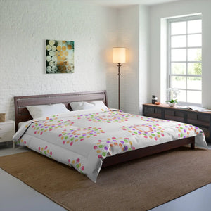 Colorful Abstract Pattern Bedding – Xl Polyester - Dipaliz - Quilts & Comforters