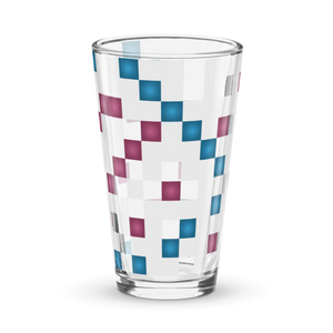 Vibrant Shaker Pint Glass - 16 Oz Mixing - Dipaliz - Beer Glasses