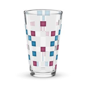 Vibrant Shaker Pint Glass - 16 Oz Mixing - Dipaliz - Beer Glasses