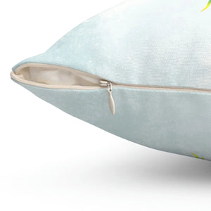 Colorful Butterflies Pillow – Polyester Square - Dipaliz - Throw Pillows