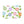Colorful Flowers Bath Mat – Eco-friendly Gift - Dipaliz - Home & Garden